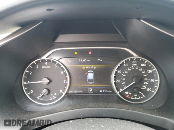 2015 Nissan Murano Platinum with VIN 5N1AZ2MH8FN283471, listed as a Copart auction lot 55620555 with 194,486 mi miles and Clean Title. Bid and sale history available at DreamBid. Image 9.