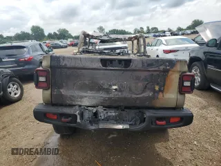 2022 Jeep Gladiator Rubicon with VIN 1C6JJTBG4NL174244, listed as a Copart auction lot 62507374 with Not provided miles and Non repairable. Bid and sale history available at DreamBid. Image 6.
