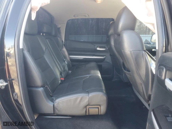 2017 Toyota Tundra 4WD SR5 with VIN 5TFDW5F10HX614062, listed as a Copart auction lot 43405805 with 239,049 mi miles and Salvage Title. Bid and sale history available at carsss.com. Image 10.