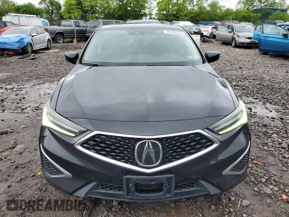 2022 Acura ILX Premium with VIN 19UDE2F79NA000696, listed as a Copart auction lot 58708225 with 16,292 mi miles and Clean title. Bid and sale history available at DreamBid. Image 5.