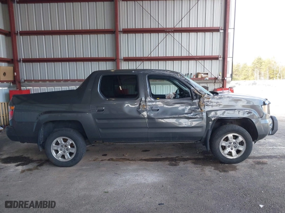 2008 Honda Ridgeline RTL with VIN 2HJYK16558H507470, listed as a IAAI auction lot 41795487 with 202,676 mi miles. Bid and sale history available at carsss.com. Image 13.