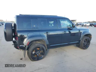 2023 Land Rover Defender X-Dynamic SE with VIN SALE27EU4P2221757, listed as a Copart auction lot 42293275 with 14,302 mi miles and Salvage title. Bid and sale history available at DreamBid. Image 3.