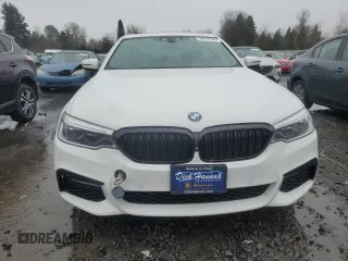 2018 BMW 5 Series 540i with VIN WBAJE5C5XJWA95613, listed as a Copart auction lot 50079745 with 82,773 mi miles and Clean Title. Bid and sale history available at carsss.com. Image 5.
