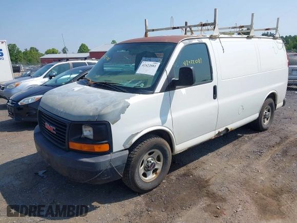 2007 GMC Savana z VIN 1GTFH15T171132054, wystawiony jako IAAI lot #42422081 z przebiegiem 366 438 mil mil oraz . Historia ofert i sprzedaży dostępna na DreamBid. Obrazek 17.