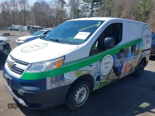 2018 Chevrolet City Express Cargo LS with VIN 3N63M0YN6JK691219, listed as a IAAI auction lot 42011258 with 117,531 mi miles and . Bid and sale history available at DreamBid. Image 17.