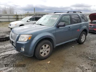 2011 Mercury Mariner z VIN 4M2CN8B76BKJ06364, wystawiony jako Copart lot #50040745 z przebiegiem 153 675 mil mil oraz Szkoda całkowita • Salvage title. Historia ofert i sprzedaży dostępna na DreamBid. Obrazek 1.