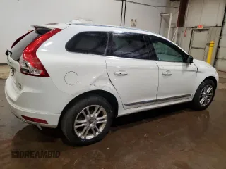 2016 Volvo XC60 T5 Premier with VIN YV4612RK6G2803365, listed as a Copart auction lot 49610725 with Not provided miles and Salvage title. Bid and sale history available at DreamBid. Image 3.