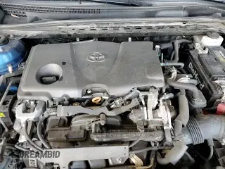 2019 Toyota Camry XSE with VIN 4T1B61HK0KU207286, listed as a Copart auction lot 80687405 with 110,045 mi miles and Salvage title. Bid and sale history available at DreamBid. Image 16.