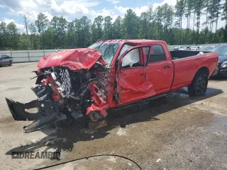 2020 Ram 2500 Tradesman with VIN 3C6UR5HJ6LG307875, listed as a Copart auction lot 61817854 with 0 mi miles and Non Repairable. Bid and sale history available at carsss.com. Image 1.