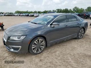 2019 Lincoln MKZ Reserve II with VIN 3LN6L5E94KR614523, listed as a Copart auction lot 62959195 with 22,172 mi miles and Salvage title. Bid and sale history available at DreamBid. Image 1.