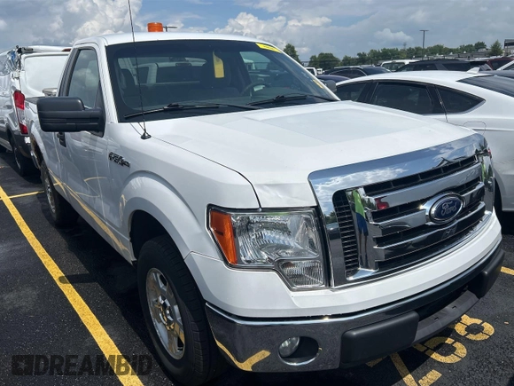 2012 Ford F-150 XL with VIN 1FTMF1CF0CKD99099, listed as a IAAI auction lot 42843824 with 119,929 mi miles and . Bid and sale history available at DreamBid. Image 9.