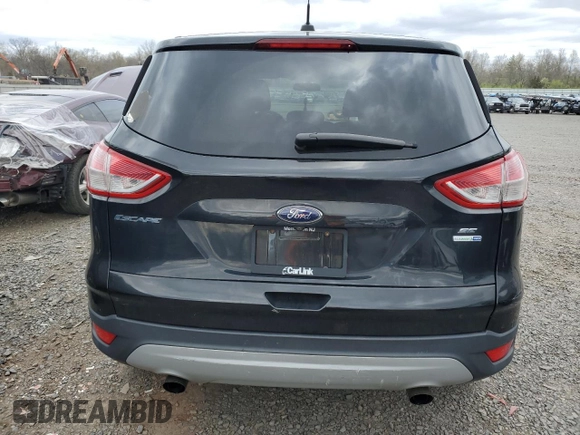 2014 Ford Escape SE with VIN 1FMCU9GX5EUC04135, listed as a Copart auction lot 53195365 with 139,814 mi miles and Clean Title. Bid and sale history available at carsss.com. Image 6.