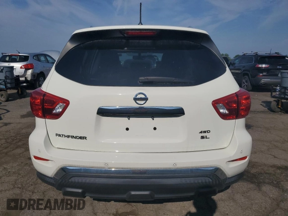 2018 Nissan Pathfinder SV with VIN 5N1DR2MM9JC637125, listed as a Copart auction lot 62840995 with 94,004 mi miles and Clean title. Bid and sale history available at DreamBid. Image 6.