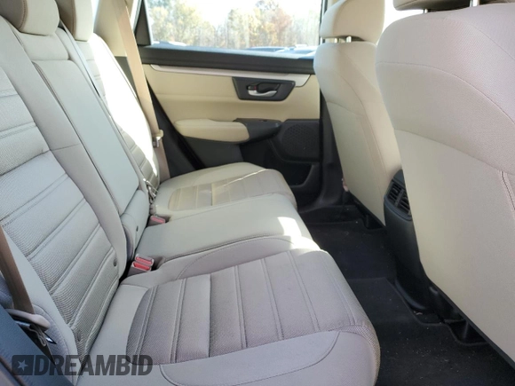 2018 Honda CR-V LX with VIN 2HKRW6H35JH231374, listed as a Copart auction lot 66632522 with 53,374 mi miles. Bid and sale history available at carsss.com. Image 6.
