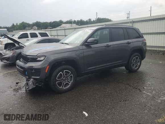 2022 Jeep Grand Cherokee Trailhawk with VIN 1C4RJYC65N8756709, listed as a Copart auction lot 62712115 with 16,978 mi miles and Salvage title. Bid and sale history available at DreamBid. Image 1.
