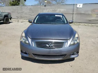 2011 Infiniti G37 Coupe Journey with VIN JN1CV6EK1BM211881, listed as a Copart auction lot 51621465 with 154,504 mi miles and Salvage Title. Bid and sale history available at carsss.com. Image 5.