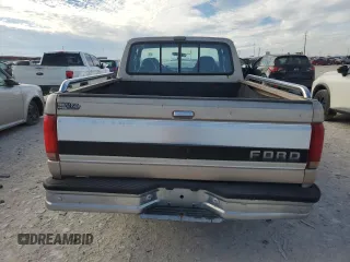 1993 Ford F-150 with VIN 1FTEX15N6PKA32381, listed as a Copart auction lot 82469904 with 0 mi miles and Clean Title. Bid and sale history available at carsss.com. Image 6.