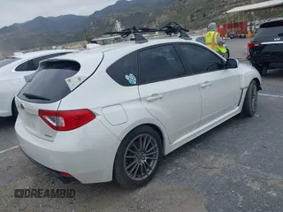 2014 Subaru WRX WRX with VIN JF1GR7E6XEG233091, listed as a IAAI auction lot 42192718 with Not provided miles and . Bid and sale history available at DreamBid. Image 4.