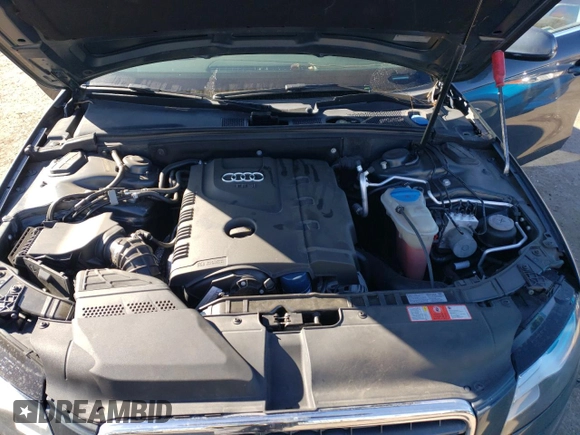 2010 Audi A4 2.0T Premium Plus with VIN WAUWFAFLXAA128352, listed as a Copart auction lot 42110235 with 103,598 mi miles and Salvage Title. Bid and sale history available at carsss.com. Image 12.
