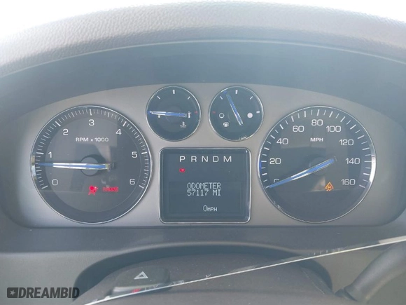 2007 Cadillac Escalade EXT with VIN 3GYFK62887G241511, listed as a IAAI auction lot 41610930 with 57117 miles. Bid and sale history available at carsss.com. Image 7.