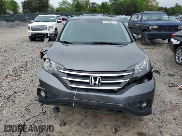 2014 Honda CR-V EX with VIN 5J6RM4H53EL039622, listed as a Copart auction lot 54122315 with 155,190 mi miles and Clean Title. Bid and sale history available at carsss.com. Image 5.