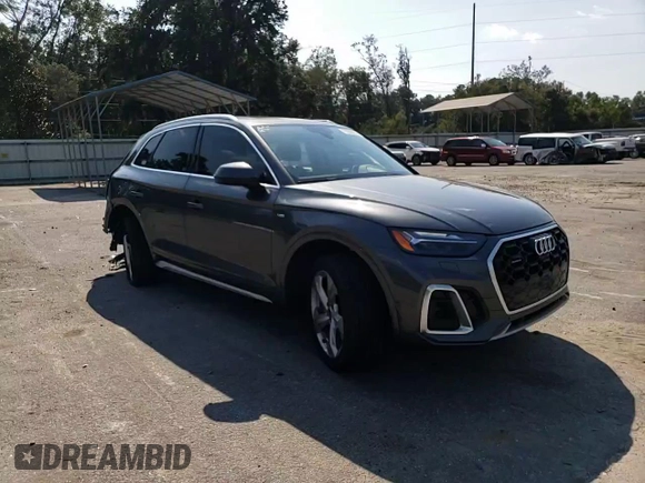2023 Audi Q5 S line Prestige with VIN WA1FAAFY1P2196808, listed as a Copart auction lot 75560314 with 17,286 mi miles and Salvage Title. Bid and sale history available at carsss.com. Image 11.