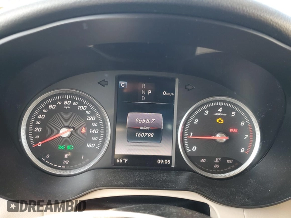 2016 Mercedes-Benz GLC with VIN WDC0G4KB8GF055475, listed as a Copart auction lot 54528835 with 160,798 mi miles and Clean Title. Bid and sale history available at carsss.com. Image 9.