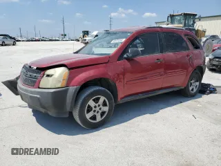 2005 Chevrolet Equinox LS with VIN 2CNDL13F956180099, listed as a Copart auction lot 68920394 with 254,049 mi miles and Non Repairable. Bid and sale history available at carsss.com. Image 1.