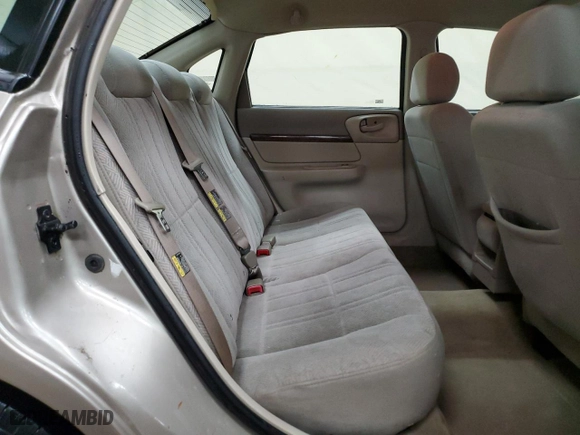 2003 Chevrolet Impala with VIN 2G1WF52E539291564, listed as a Copart auction lot 45699155 with 198,401 mi miles and Clean Title. Bid and sale history available at carsss.com. Image 10.