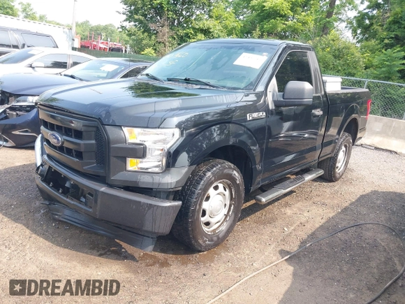 2017 Ford F-150 XL with VIN 1FTMF1C89HFB63228, listed as a IAAI auction lot 42437560 with 178,301 mi miles and . Bid and sale history available at DreamBid. Image 2.