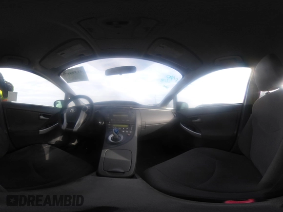 2011 Toyota Prius I with VIN JTDKN3DU2B1386328, listed as a IAAI auction lot 41598572 with 229,231 mi miles. Bid and sale history available at carsss.com. Image 18.