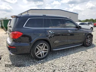 2014 Mercedes-Benz GL-Class GL 63 AMG with VIN 4JGDF7EE2EA356136, listed as a Copart auction lot 59235094 with 74,515 mi miles and Salvage Title. Bid and sale history available at carsss.com. Image 3.