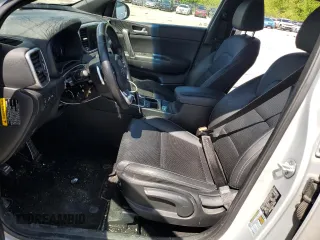 2020 Kia Sportage S with VIN KNDP6CACXL7640316, listed as a Copart auction lot 51828654 with 51,625 mi miles and Salvage Title. Bid and sale history available at carsss.com. Image 7.
