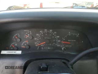 2000 Ford Super Duty F-250 XL with VIN 1FTNF20F7YED68355, listed as a Copart auction lot 75050664 with 107,434 mi miles and Salvage Title. Bid and sale history available at carsss.com. Image 9.