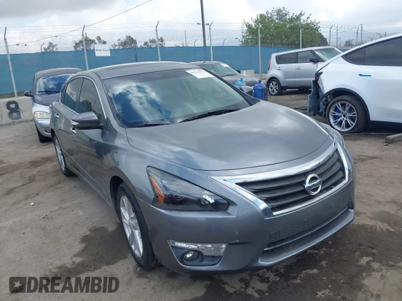 2014 Nissan Altima S with VIN 1N4AL3AP7EC123900, listed as a IAAI auction lot 42110974 with 106,078 mi miles and . Bid and sale history available at carsss.com. Image 1.