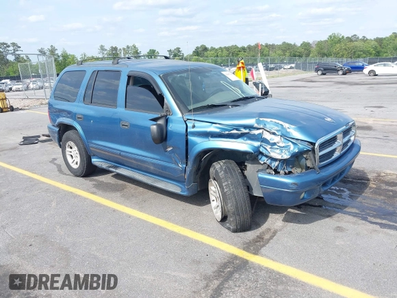 2003 Dodge Durango SLT with VIN 1D4HS48N53F507002, listed as a IAAI auction lot 42051749 with 178,026 mi miles and . Bid and sale history available at DreamBid. Image 1.