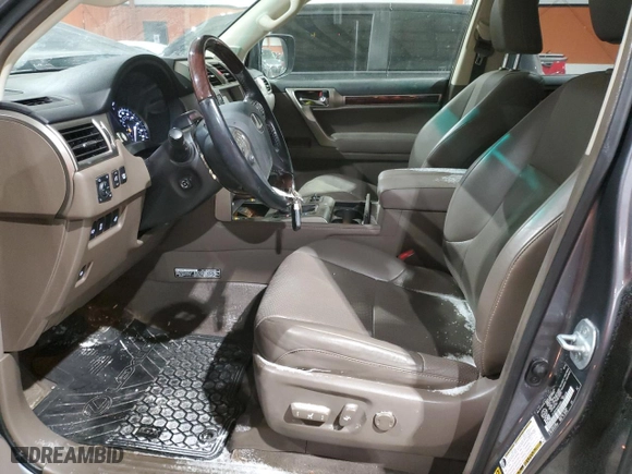 2019 Lexus GX with VIN JTJJM7FX6K5216007, listed as a Copart auction lot 85616264 with 111,521 mi miles and Salvage Title. Bid and sale history available at carsss.com. Image 7.