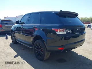 2016 Land Rover Range Rover Sport V6 HSE with VIN SALWR2PF3GA120085, listed as a IAAI auction lot 42035452 with 79,068 mi miles. Bid and sale history available at carsss.com. Image 3.
