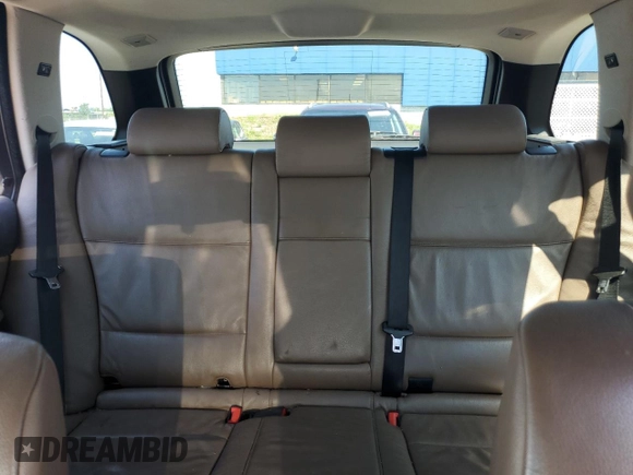 2006 BMW X5 3.0i with VIN 5UXFA13506LY44968, listed as a Copart auction lot 62812554 with 116,970 mi miles and Clean Title. Bid and sale history available at carsss.com. Image 10.