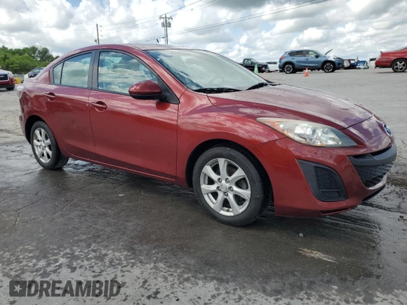 2011 Mazda Mazda3 i Touring with VIN JM1BL1VG2B1394240, listed as a Copart auction lot 54416335 with 122,416 mi miles and Salvage Title. Bid and sale history available at carsss.com. Image 4.