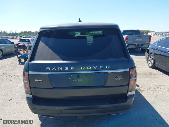 2020 Land Rover Range Rover Autobiography with VIN SALGV5SE1LA413848, listed as a IAAI auction lot 41828291 with 47,839 mi miles. Bid and sale history available at carsss.com. Image 17.