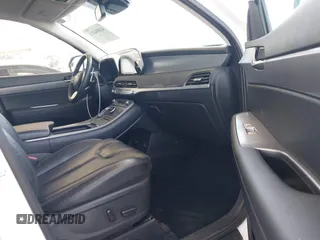 2020 Hyundai Palisade SEL z VIN KM8R44HEXLU128533, wystawiony jako IAAI lot #42094411 z przebiegiem 61 366 mil mil oraz . Historia ofert i sprzedaży dostępna na DreamBid. Obrazek 5.