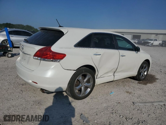 2009 Toyota Venza with VIN 4T3BK11A59U010466, listed as a Copart auction lot 61141625 with 175,385 mi miles and Salvage title. Bid and sale history available at DreamBid. Image 3.
