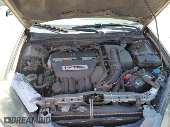 2002 Acura RSX Auto with VIN JH4DC54872C039223, listed as a Copart auction lot 50340305 with Not Provided miles and Salvage Title. Bid and sale history available at carsss.com. Image 12.