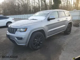 2018 Jeep Grand Cherokee Laredo E with VIN 1C4RJFAG7JC457083, listed as a Copart auction lot 85923624 with 101,952 mi miles and Salvage Title. Bid and sale history available at carsss.com. Image 1.