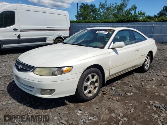 1999 Toyota Solara SE with VIN 2T1CF28P0XC216973, listed as a Copart auction lot 55366665 with 93,047 mi miles and Clean Title. Bid and sale history available at DreamBid. Image 1.