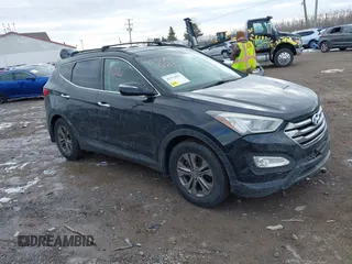 2014 Hyundai Santa Fe z VIN 5XYZUDLB3EG163193, wystawiony jako IAAI lot #41371021 z przebiegiem 196 255 mil mil oraz . Historia ofert i sprzedaży dostępna na DreamBid. Obrazek 1.