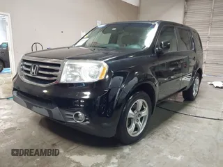 2014 Honda Pilot EX-L with VIN 5FNYF3H76EB012974, listed as a IAAI auction lot 41351669 with 110,380 mi miles and . Bid and sale history available at carsss.com. Image 17.