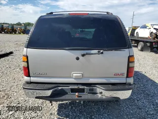 2004 GMC Yukon SLE with VIN 1GKEC13V54R140805, listed as a Copart auction lot 62838324 with 0 mi miles and Salvage Title. Bid and sale history available at carsss.com. Image 6.