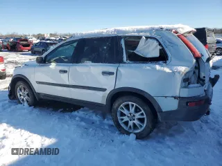 2005 Volvo XC90 with VIN YV1CZ911X51159456, listed as a Copart auction lot 87461434 with 188,903 mi miles and Salvage Title. Bid and sale history available at carsss.com. Image 2.